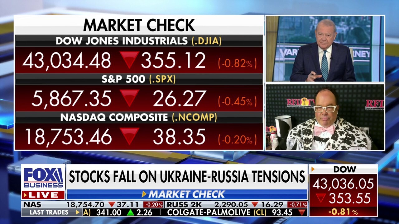 Expert on stock market dropping amid escalated Ukraine-Russia tensions: ‘We’re gonna get through this’