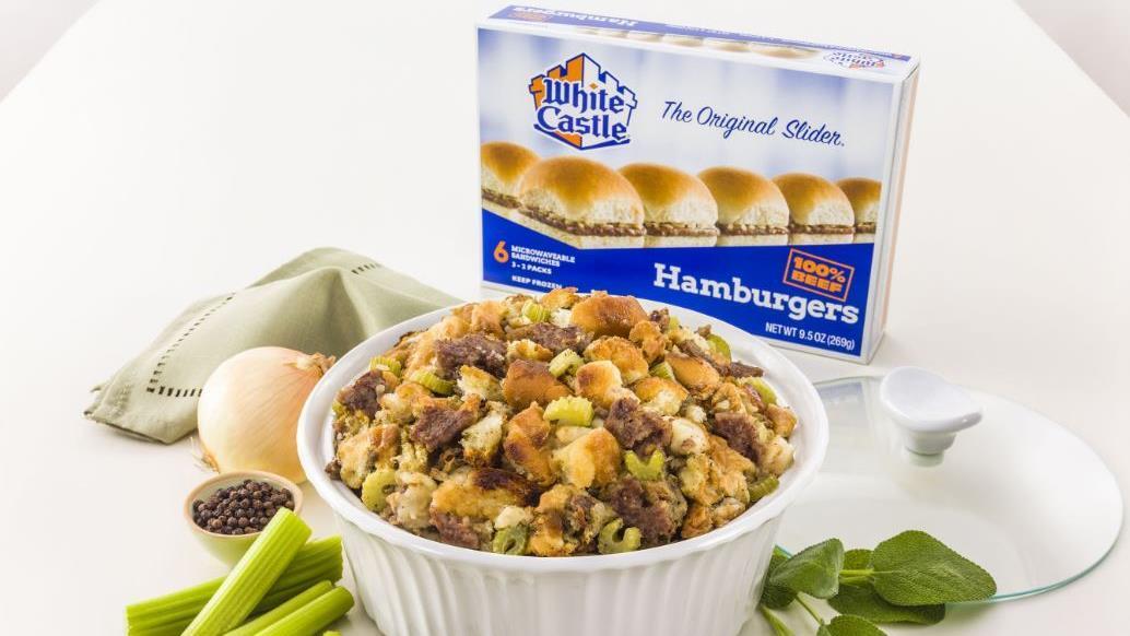 Is White Castle’s ‘Impossible Stuffing’ healthy?