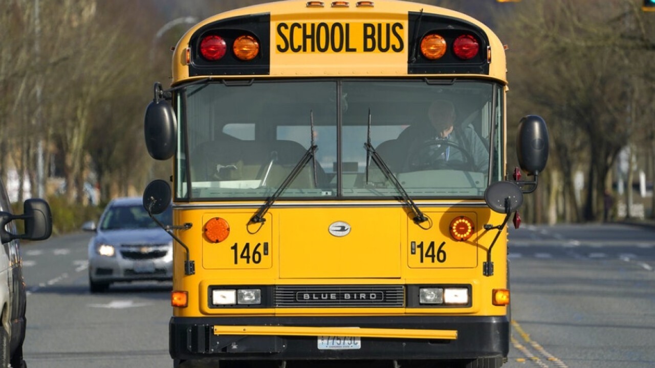 Cities grapple with school bus driver shortages