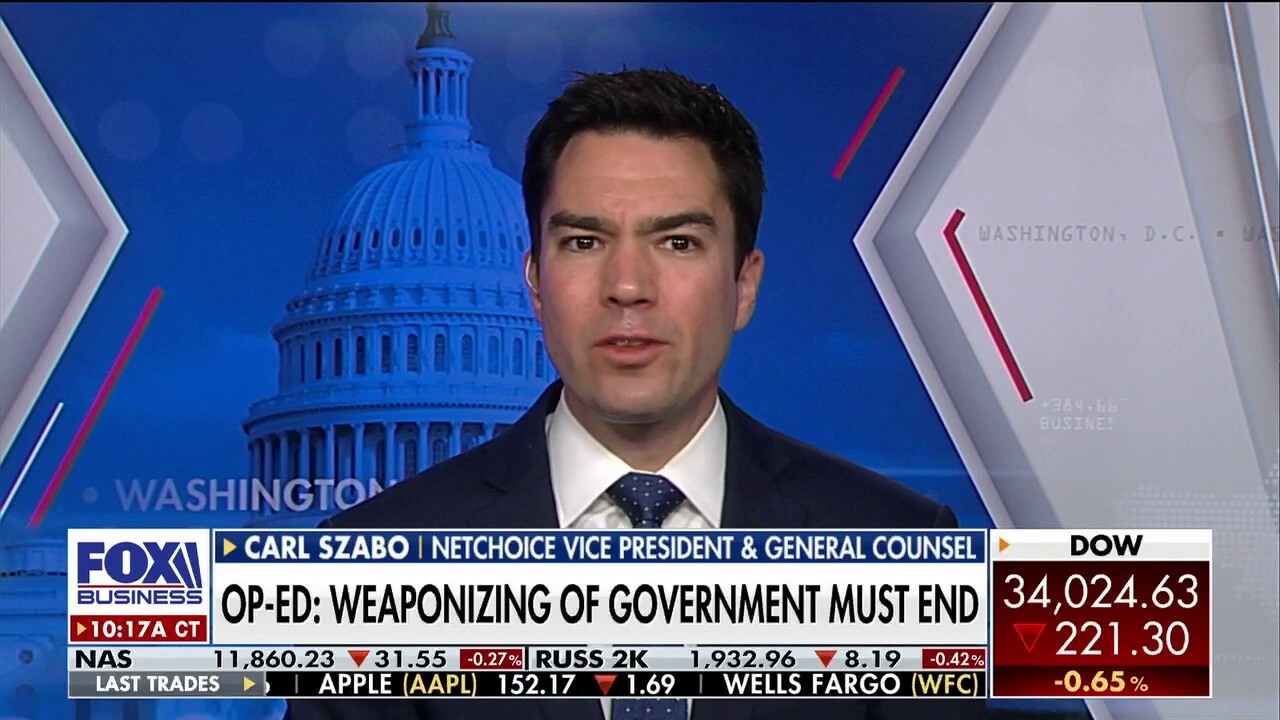 Government suppressing free speech should horrify all Americans: Carl Szabo