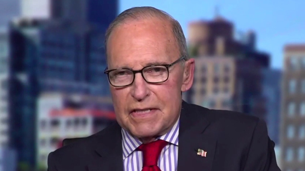 Kudlow: Yellen let 'cat out of the bag' suggesting interest rates may need to rise