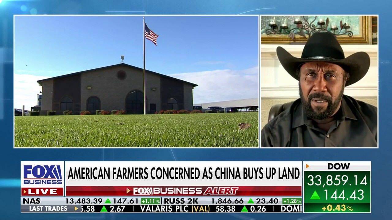 National Black Farmers Association President John Boyd Jr. calls on policymakers who are not doing enough to stop China's 'foothold' on the U.S. economy.