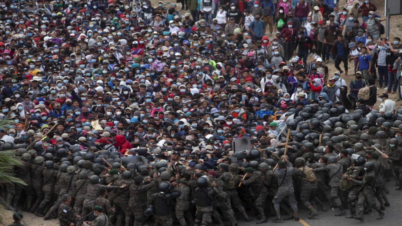 Border patrol chief says Trump's policies will protect US from new migrant caravan 