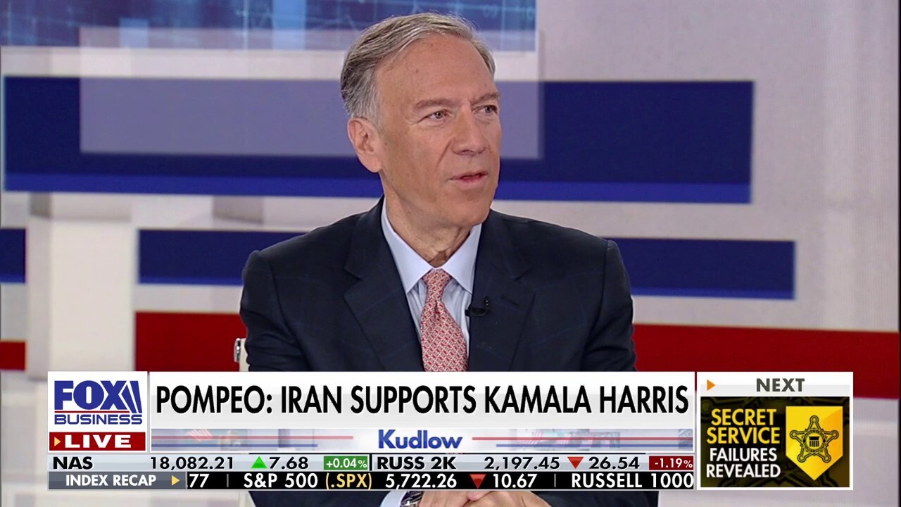 Mike Pompeo: We put real pressure on Iran and they don't want that to come back