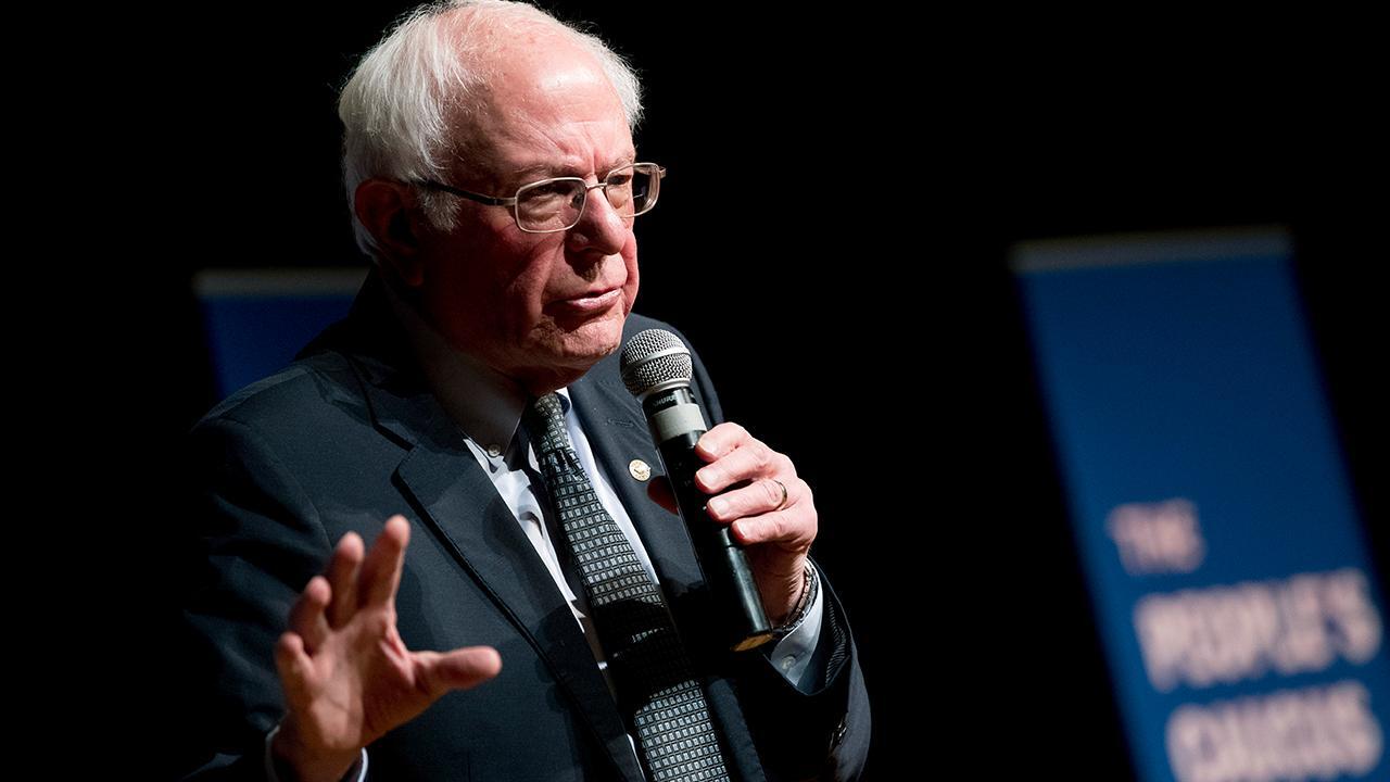 Bernie Sanders says a woman can't win the White House: Report