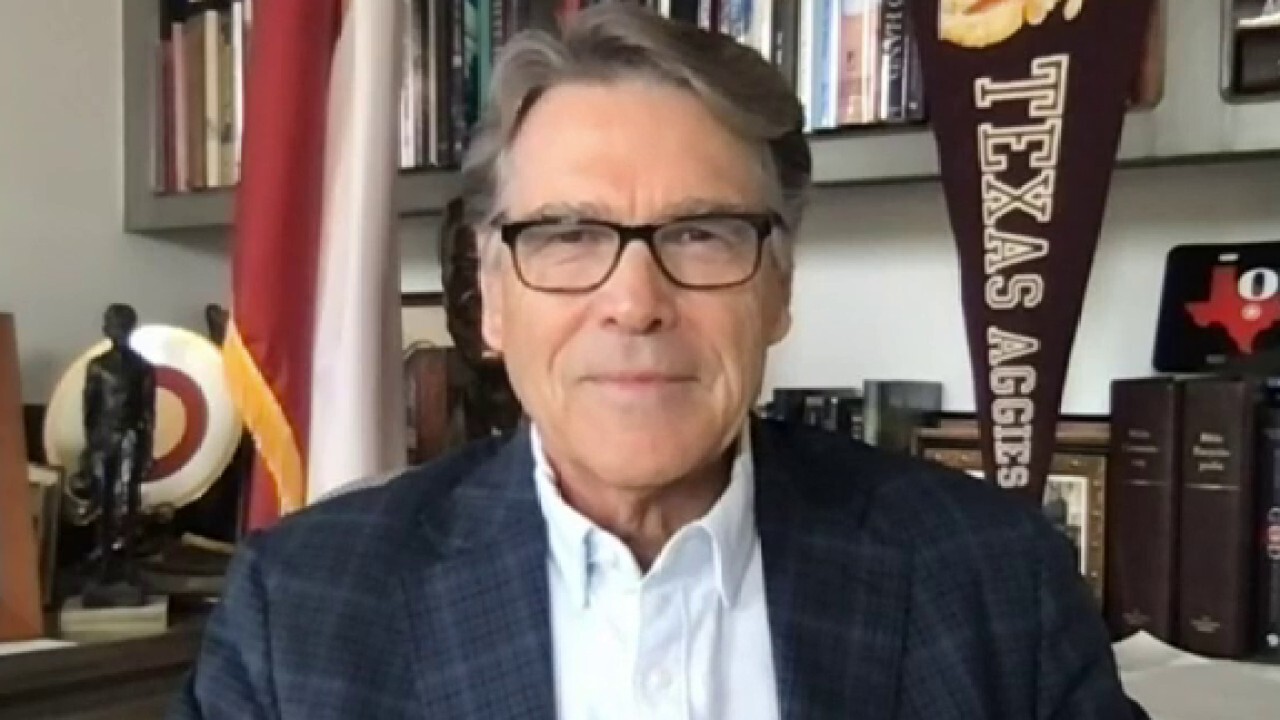 Former Texas Gov. Rick Perry reacts to six red states contributing to more GDP than the northeast on 'Kudlow.'