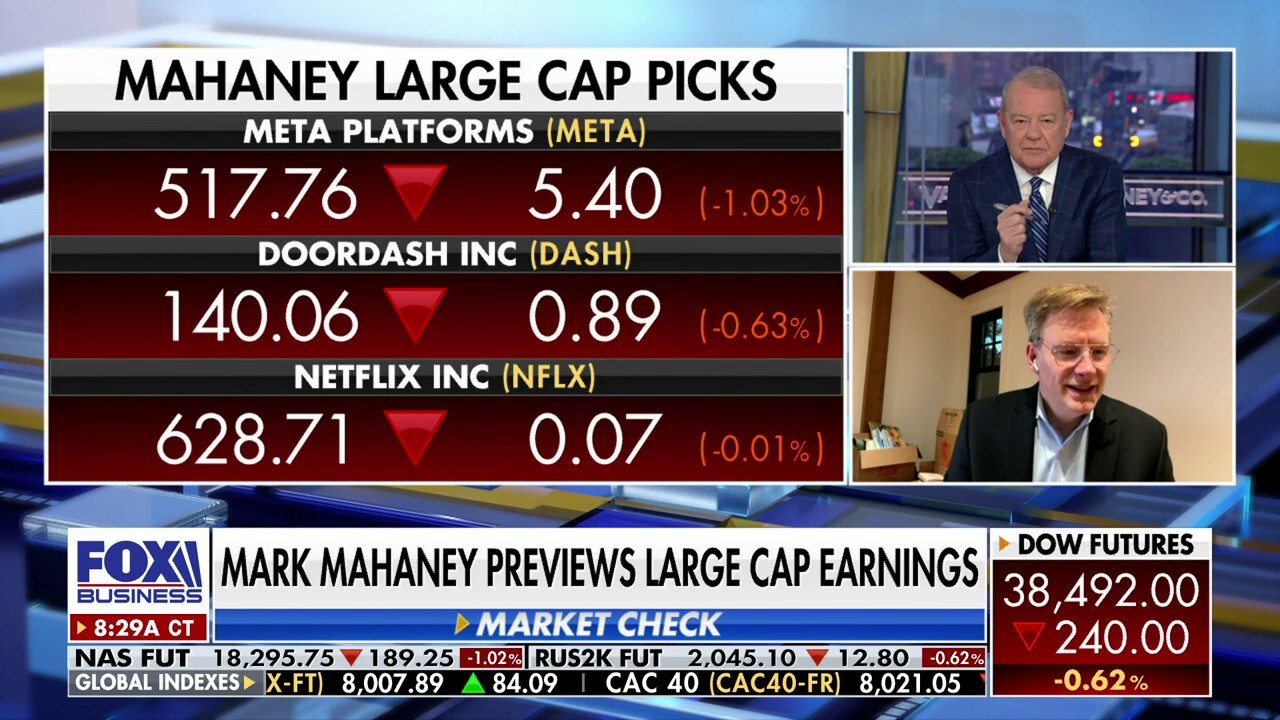 Mark Mahaney previews large cap earnings