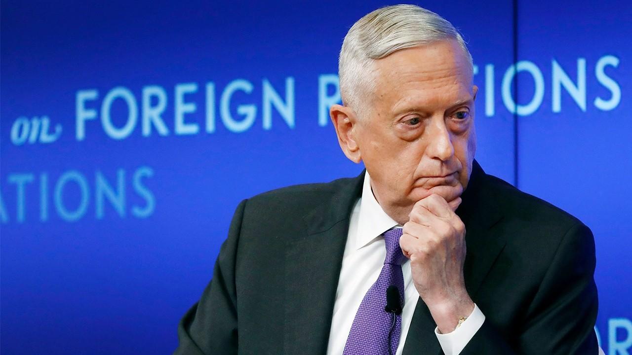 Mattis calls for ‘America First’ to be taken out of foreign policy 
