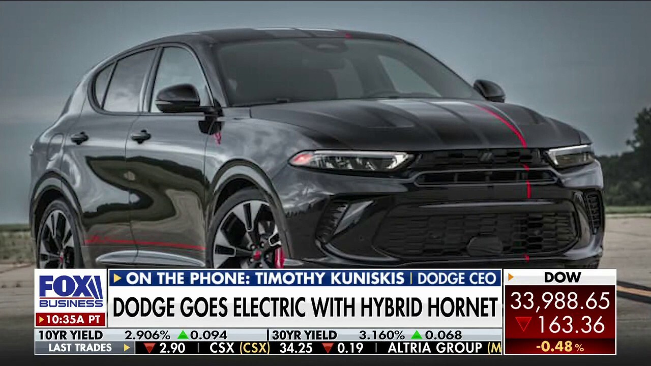 Dodge CEO Tim Kuniskis provides a unique perspective on how the push for electric vehicles has impacted the auto industry on ‘Cavuo: Coast to Coast.’