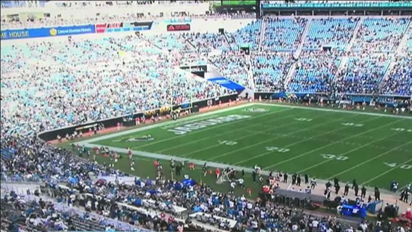 NFL plagued by empty stadiums seats