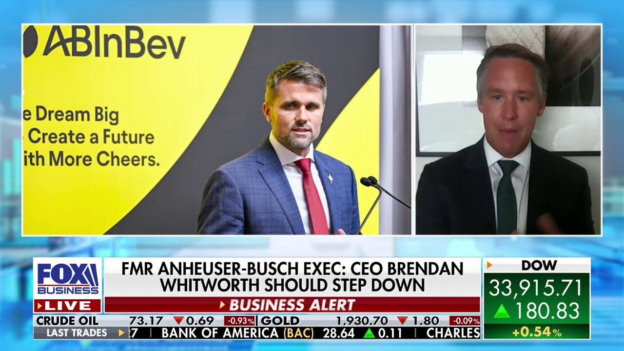 Anheuser-Busch CEO should step down for failed Bud Light response: Anson Frericks