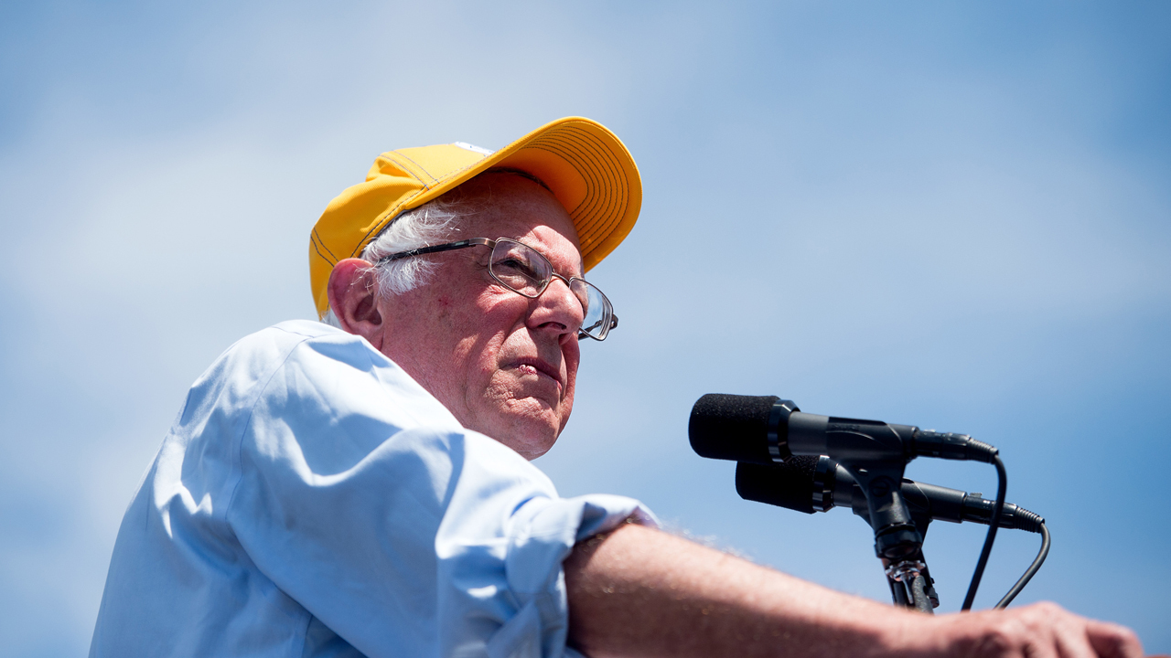 Would Sanders supporters really back Trump in the general election?