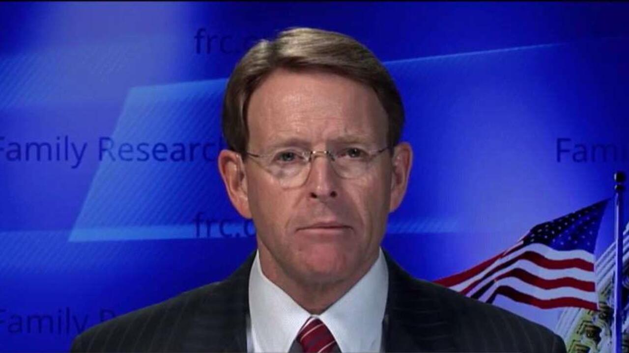 Tony Perkins on religion and the GOP race