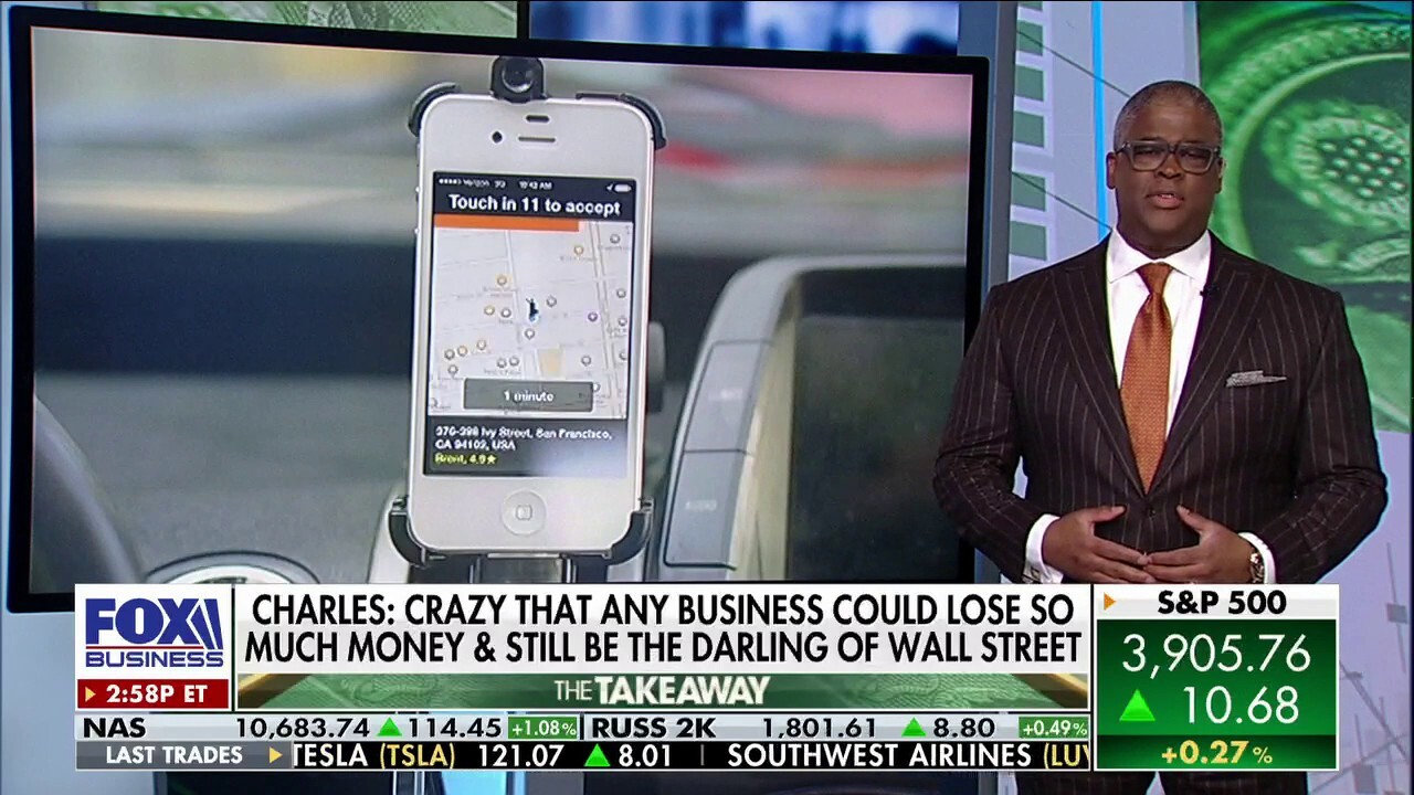  Charles Payne reacts to rideshare lawsuit: The loser is the consumer