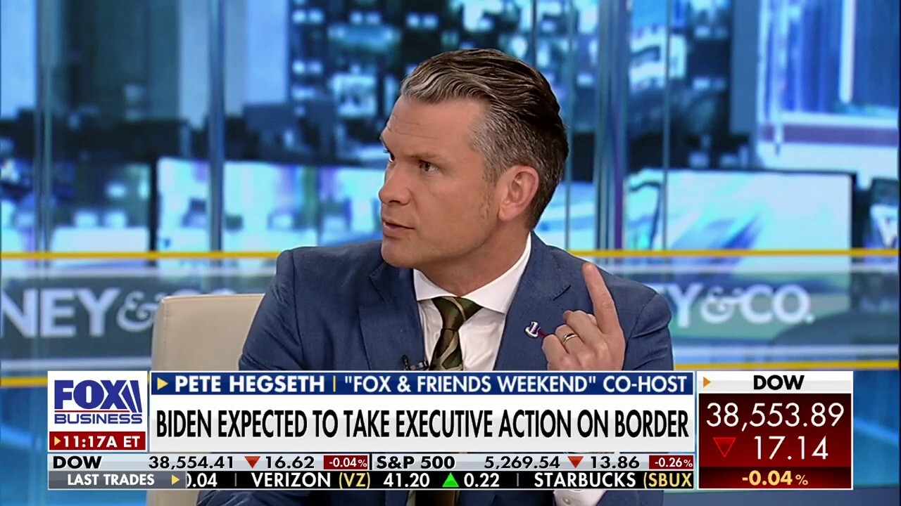 Biden can't undo the damage of his open border: Pete Hegseth