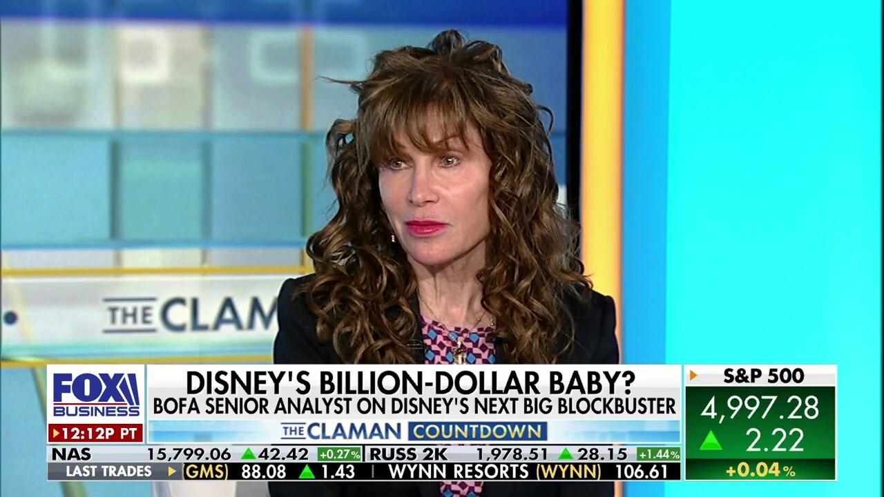  Bank of America's Jessica Reif Ehrlich discusses her $130 price target for Disney, the day after earnings boosted stock 10% on 'The Claman Countdown.'