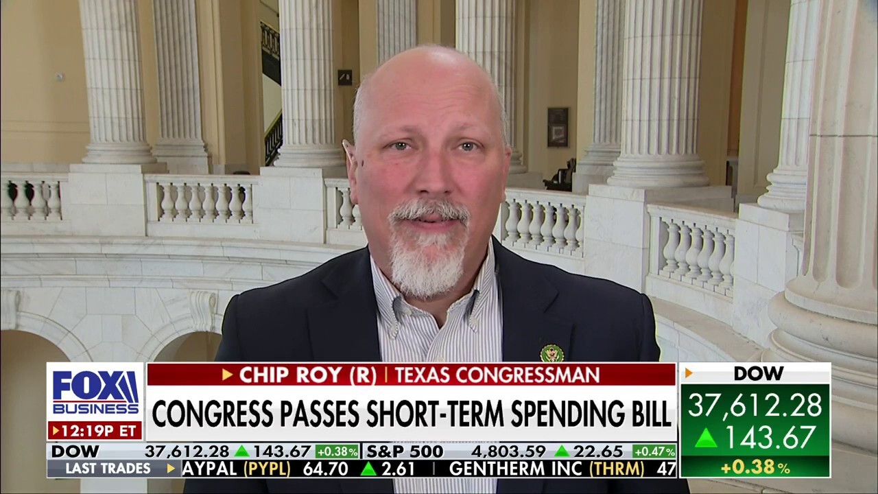 Biden has 'no idea' what's in this bill: Rep. Chip Roy