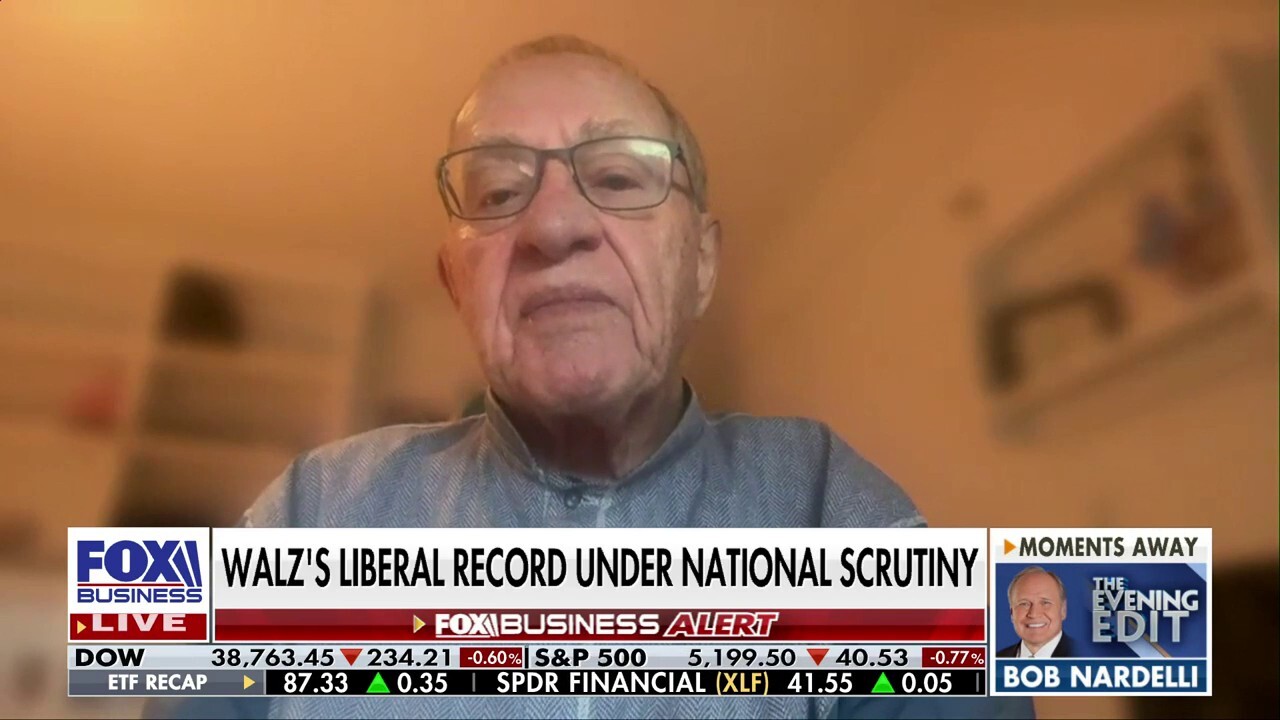 The Democratic Party has become ‘captive of the extreme, hard left': Alan Dershowitz