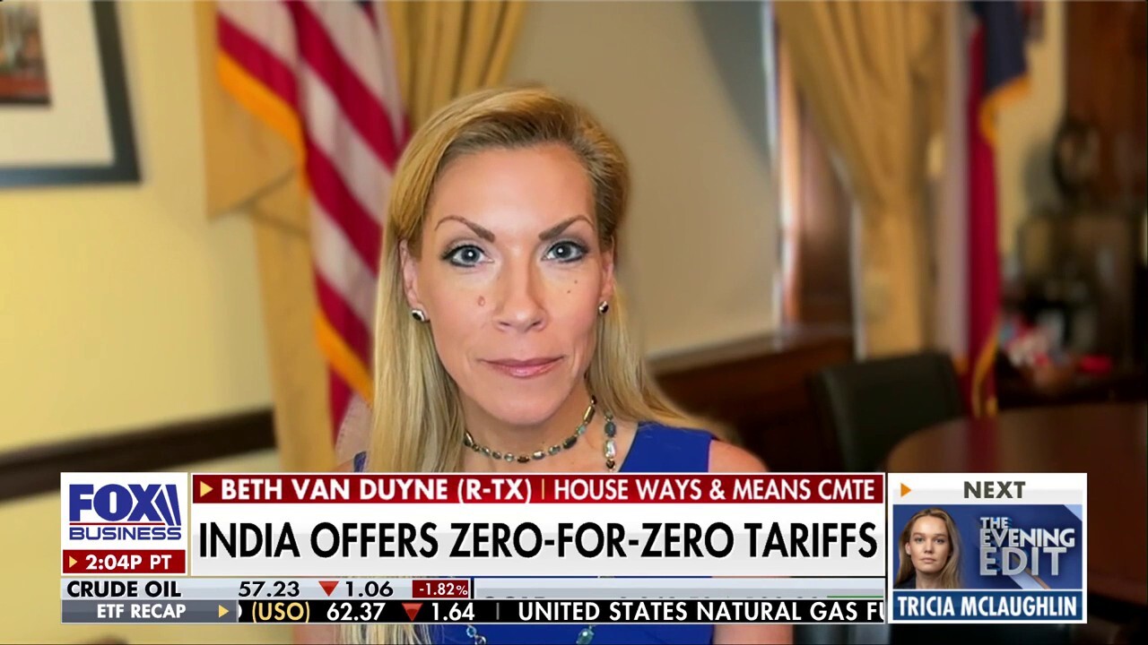 Trump's using tariffs 'very strategically,' says Rep. Beth Van Duyne