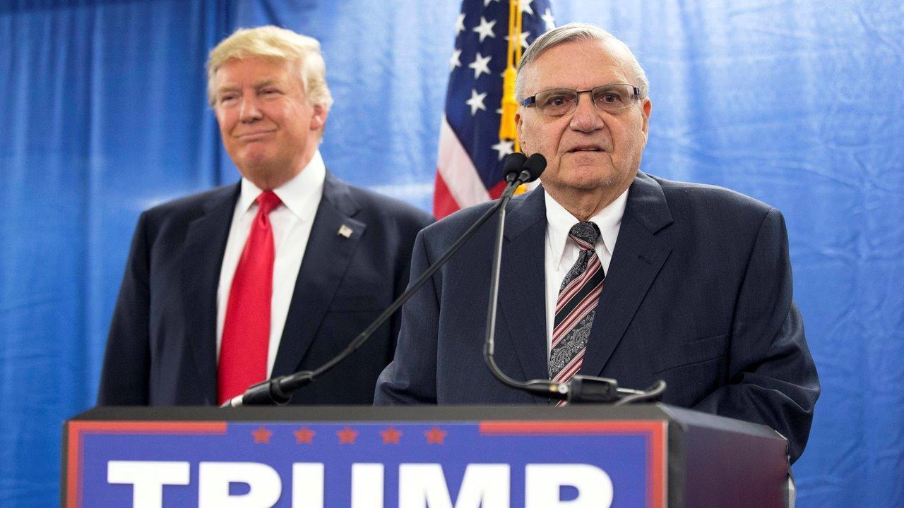 Joe Arpaio: Trump will go down as one of our greatest presidents