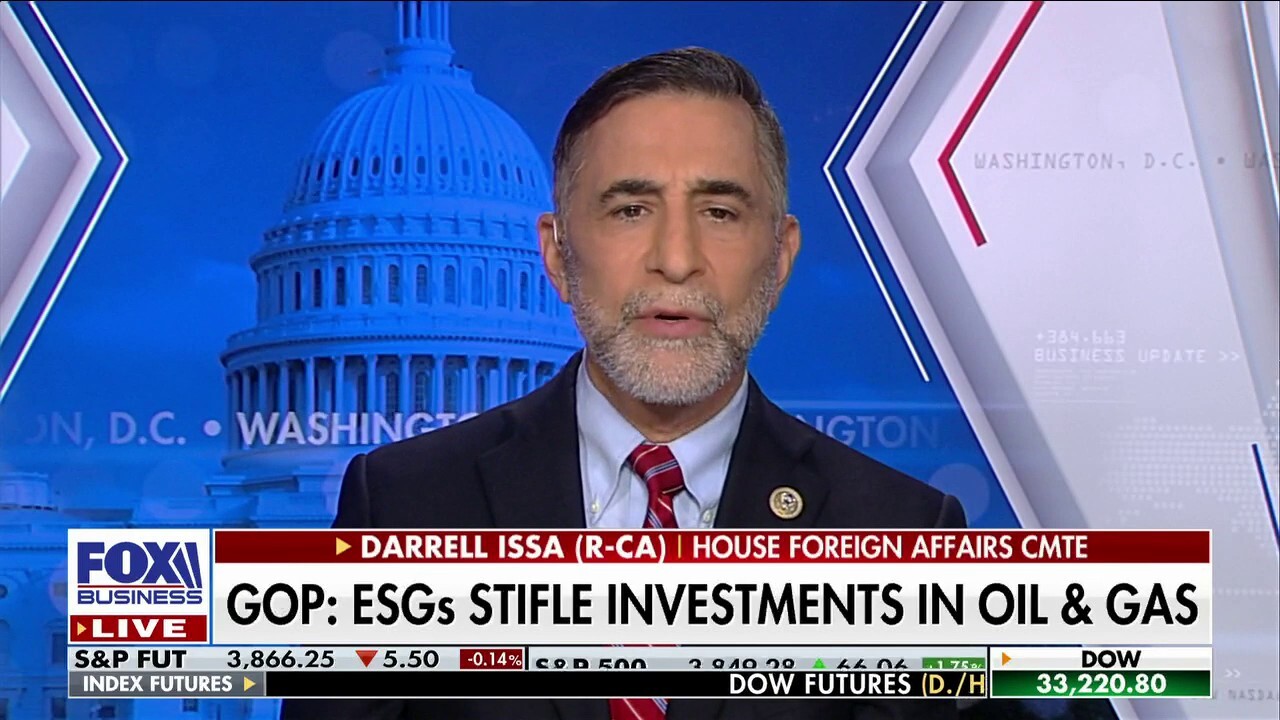 Rep. Darrell Issa: Government is the reason we have inflation