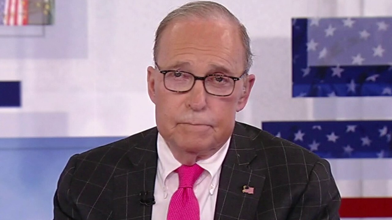 Fox Business host blasts the president's policy decisions on 'Kudlow'