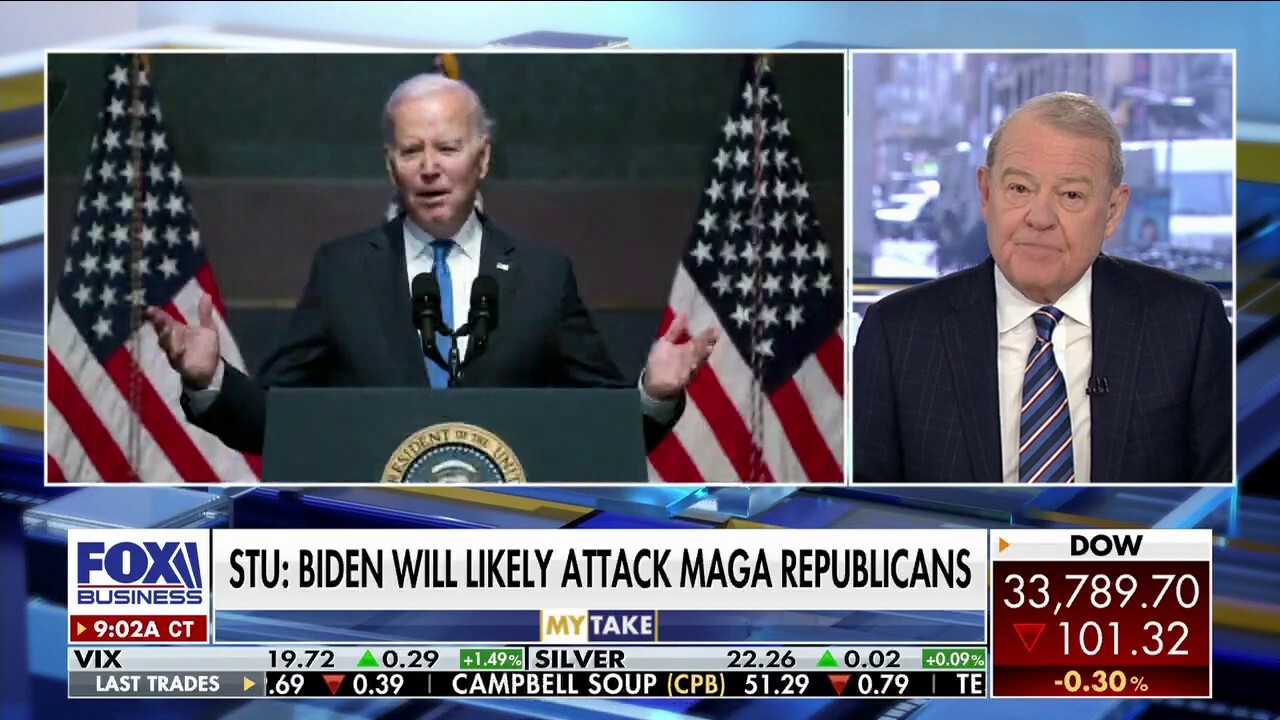 FOX Business host Stuart Varney argues Biden will 'go on the attack' during his State of the Union address.