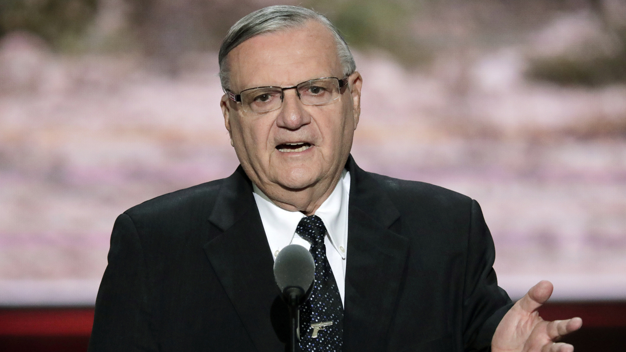 Sheriff Arpaio on his primary win, border security