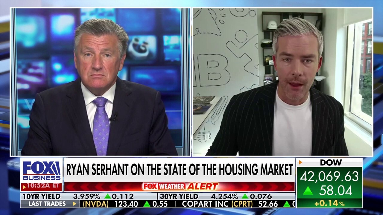 SERHANT. real estate founder, CEO and broker Ryan Serhant analyzes Florida's insurance 'crisis,' the market's current pulse and where mortgage rates are headed.