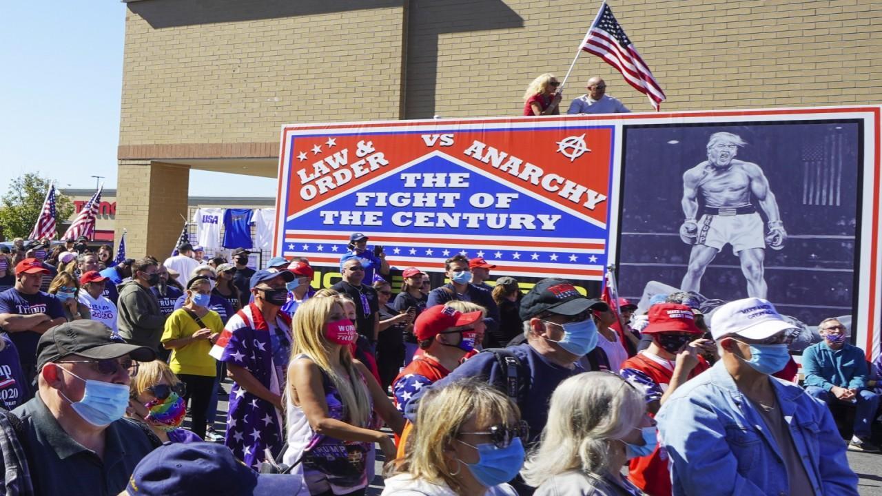 Staten Island Trump supporters hold rally demanding law and order in NYC