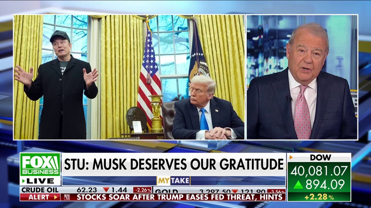 Stuart Varney: Elon Musk went from revered genius to hated billionaire 
