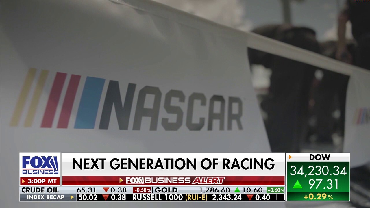 NASCAR unveils their latest car concoction