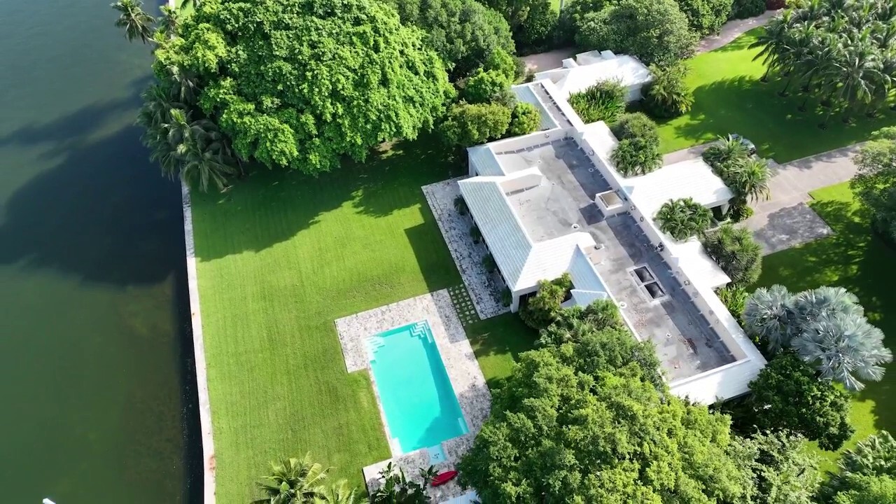 Amazon's Jeff Bezos buys new mega mansion in exclusive Miami island