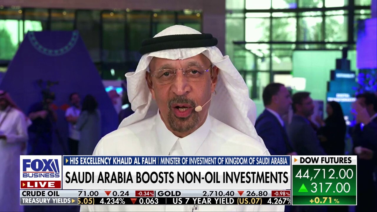 Saudi Arabia shares 'hopeful, confident, bullish' message ahead of Trump's second term