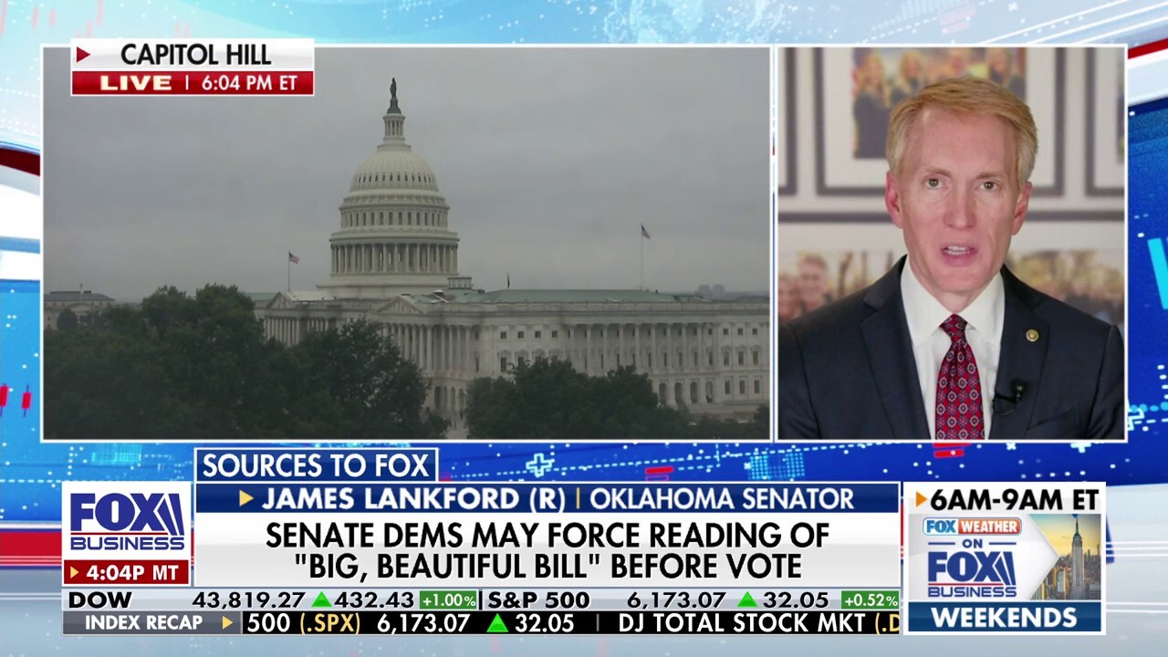 Sen. James Lankford, R-Okla., outlines what's ahead for delivering President Donald Trump's 'big, beautiful bill' and dispels myths about Medicaid cuts on 'The Bottom Line.'