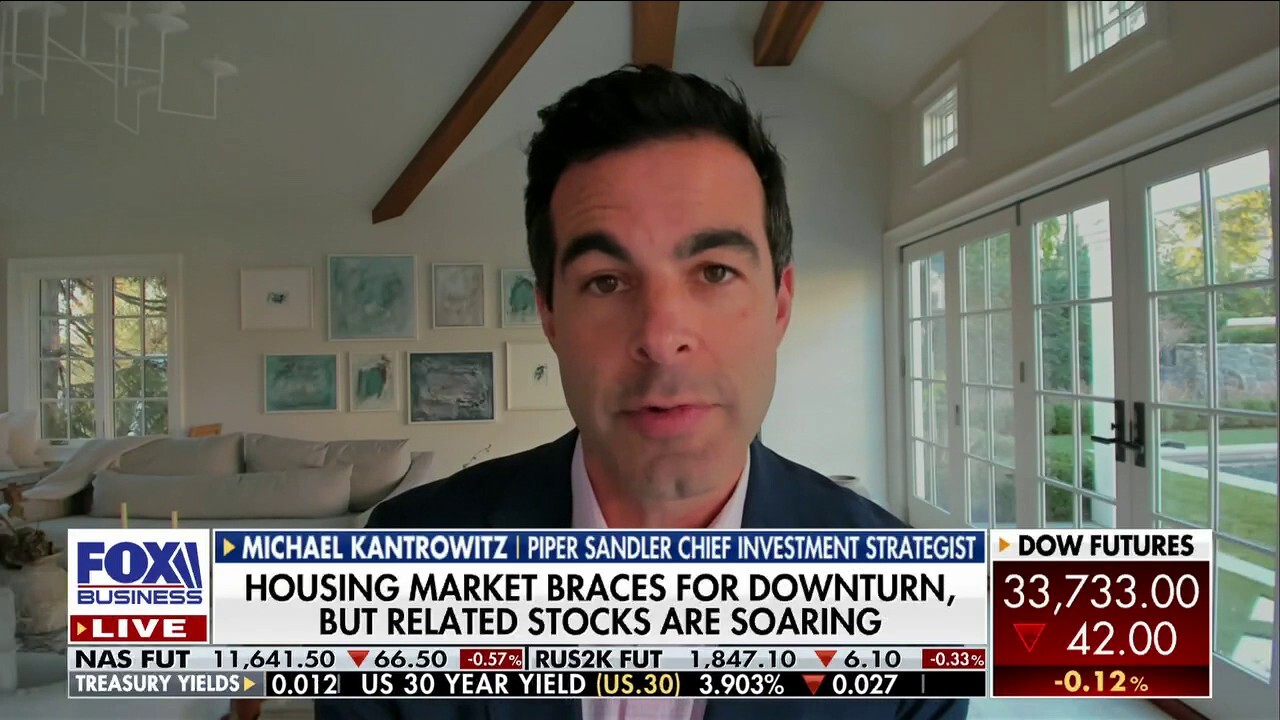 Piper Sandler chief investment strategist Michael Kantrowitz discusses the health of the U.S. economy and where the housing market heads as the Fed continues to raise rates on 'Mornings with Maria.'