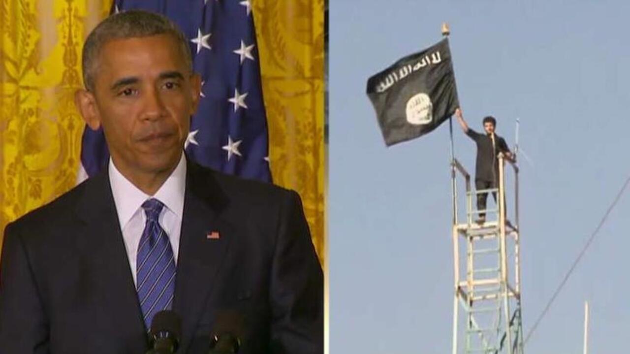 Karl Rove on Obama, ISIS
