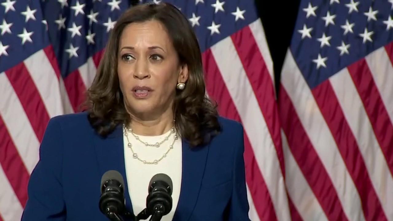 Kamala Harris says Trump inherited the longest economic expansion in history and ran it into the ground