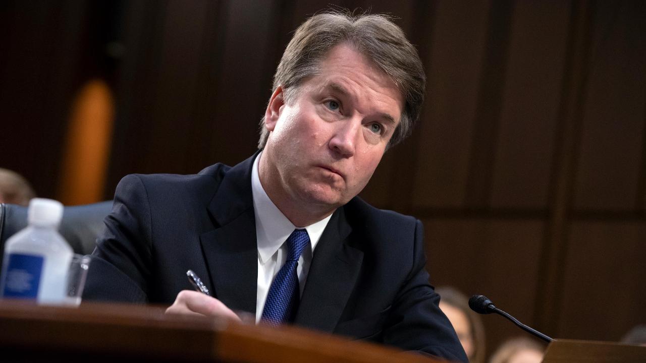 Senators grill Kavanaugh on his cases during confirmation hearing