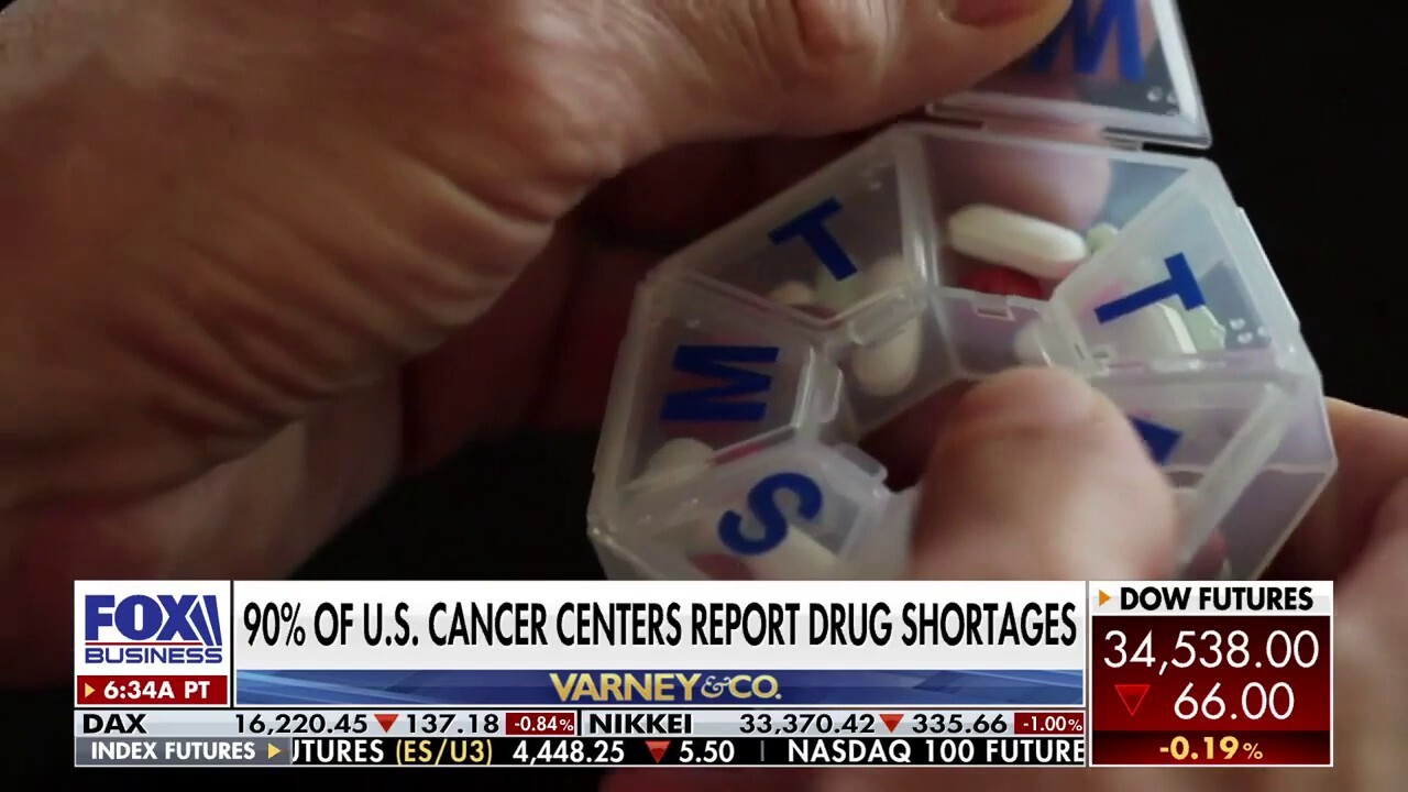 US sees critical shortage of live-saving cancer drugs