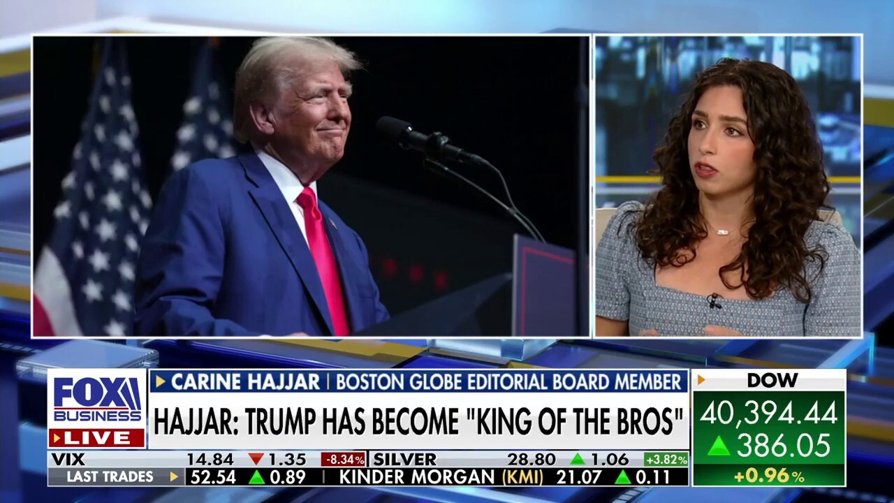 Trump is 'all over this manosphere,' says Carine Hajjar