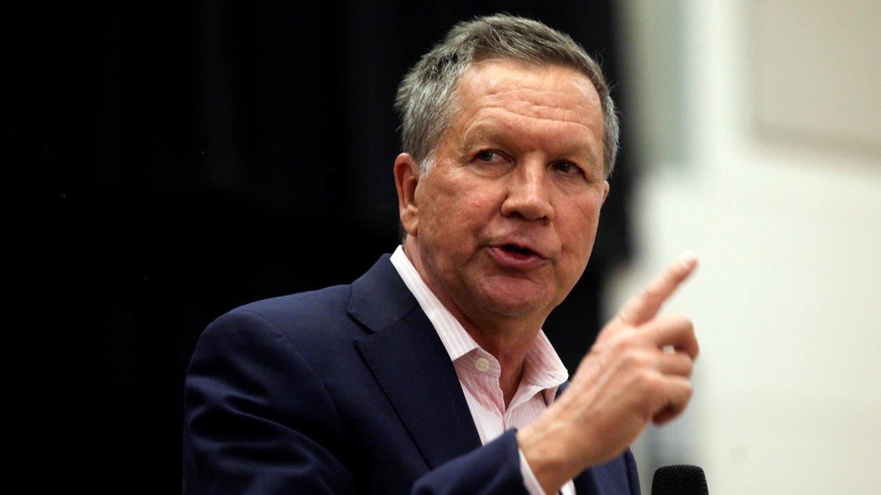 Does Kasich still have a chance in this race?