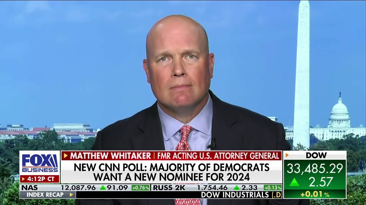 Joe Biden’s America shouldn’t be our future: Matthew Whitaker 