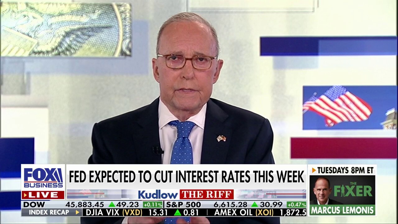 Biden gave Trump a 'much worse economy' than anyone thought: Larry Kudlow