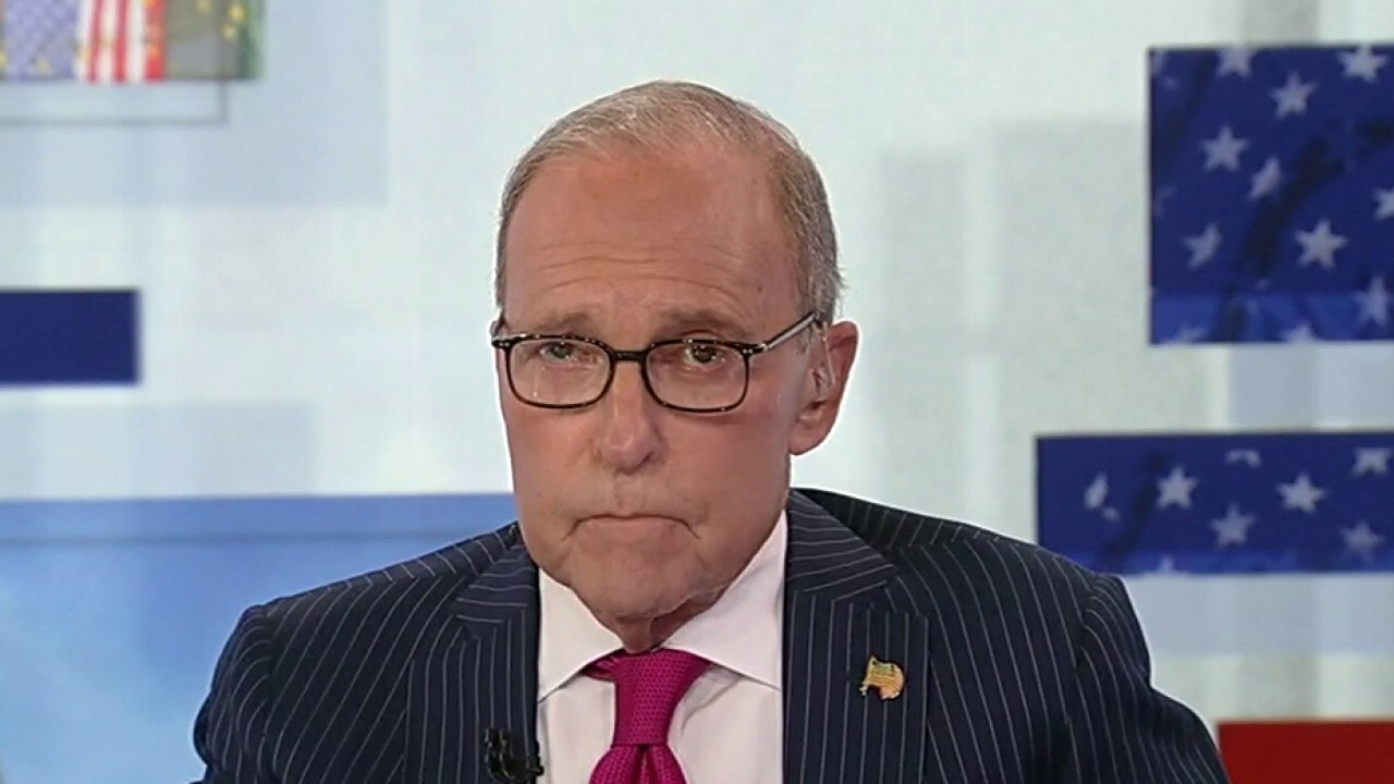 Larry Kudlow weighs in on Biden's strategy to evacuate Afghanistan amid the Taliban's rise to power on 'Kudlow'