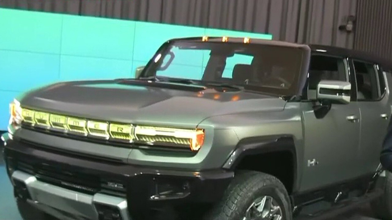 A look at GM’s electric Hummer