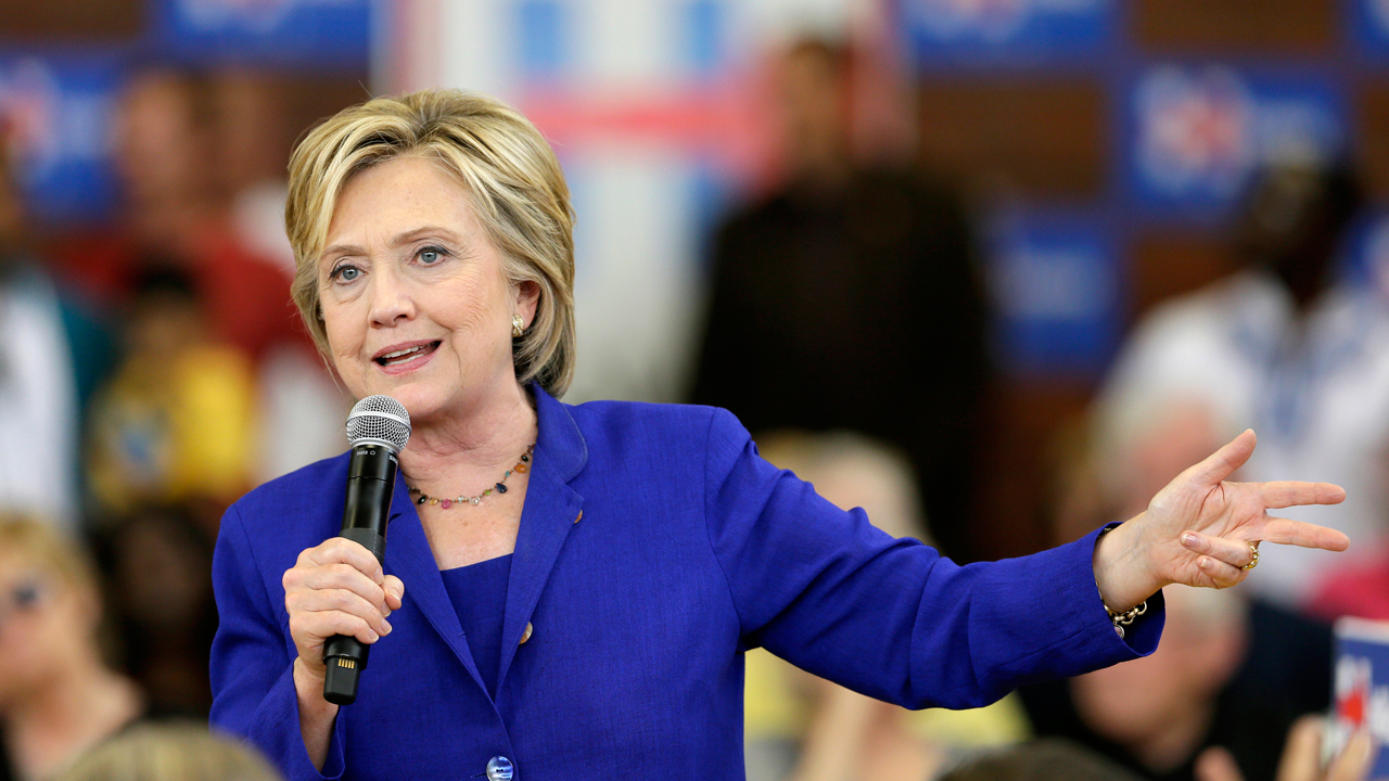 Does Hillary have the most to lose in the Democratic debate?