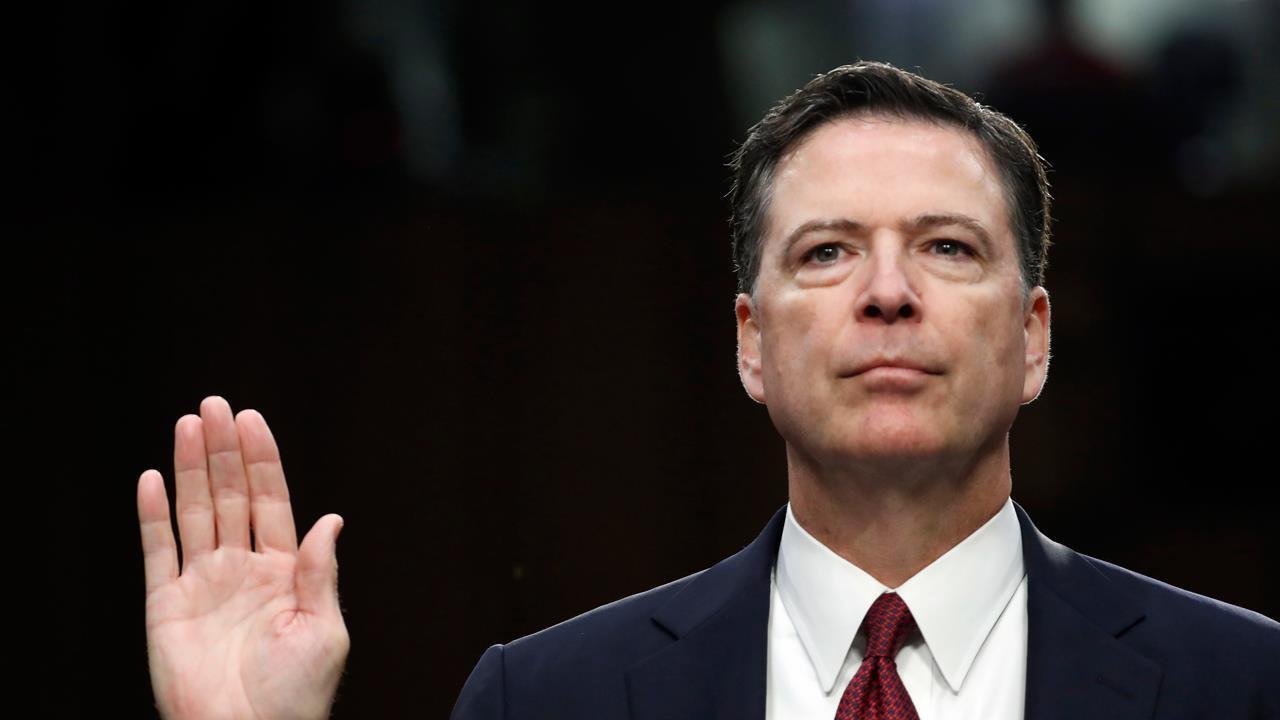 Comey claims his release of memos was not a leak