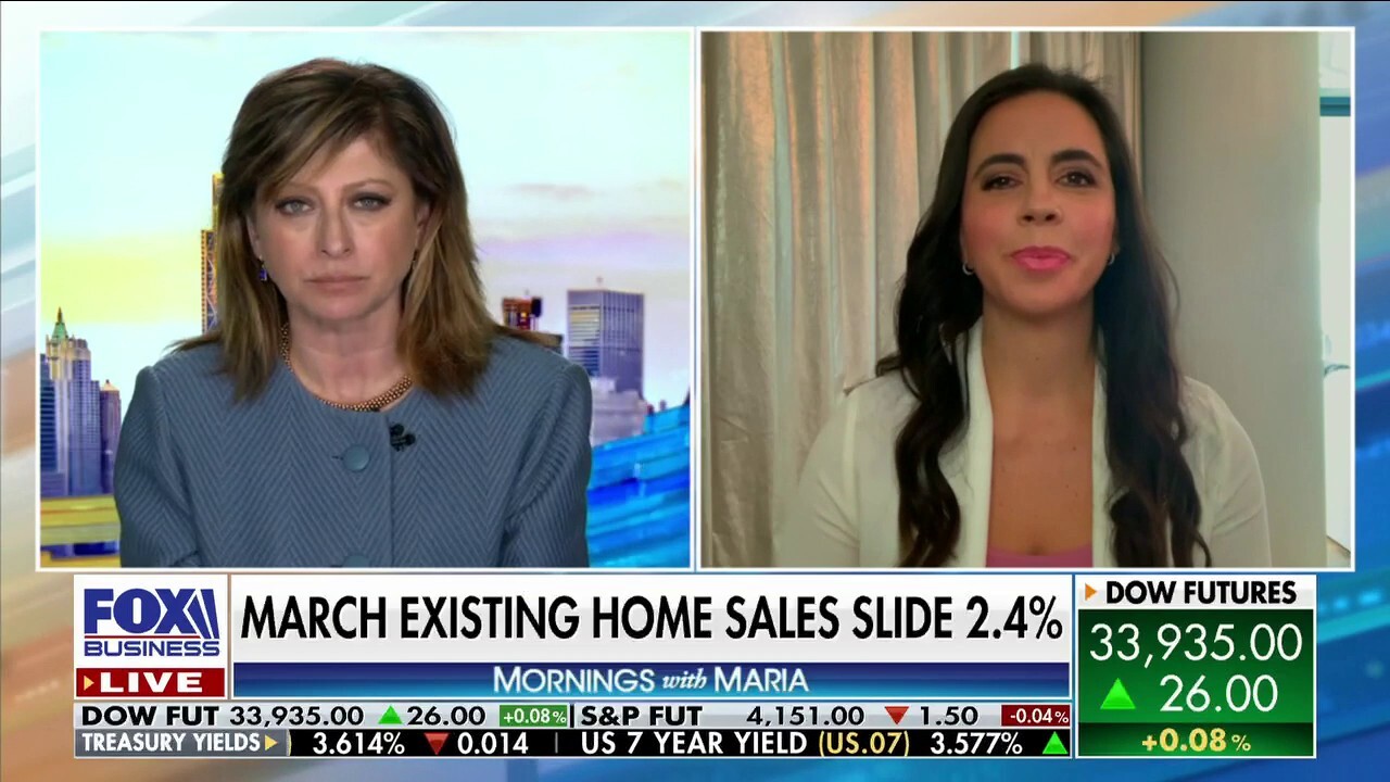 DeBianchi Real Estate adviser and 'Million Dollar Listing Miami' star Sam DeBianchi joined ‘Mornings with Maria’ to discuss the country's volatile real estate market.