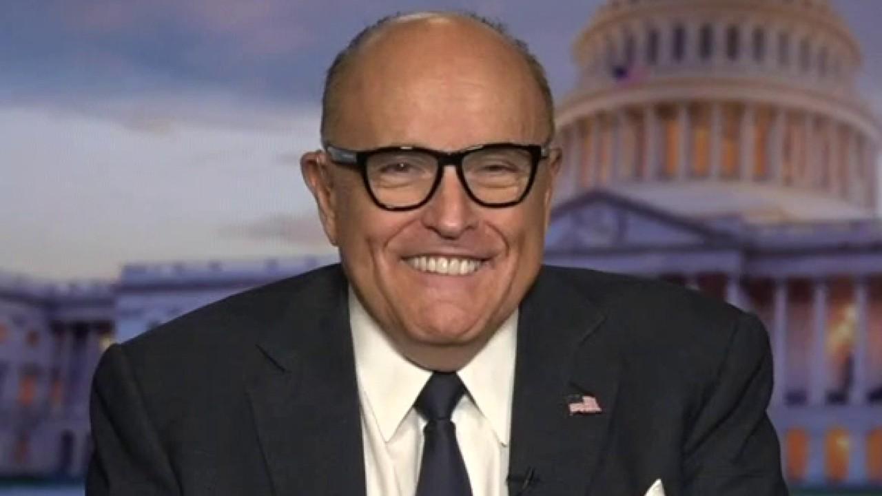 Rudy Giuliani on Trump's appeal to voters beyond his base, Biden's willingness to shut down the economy	